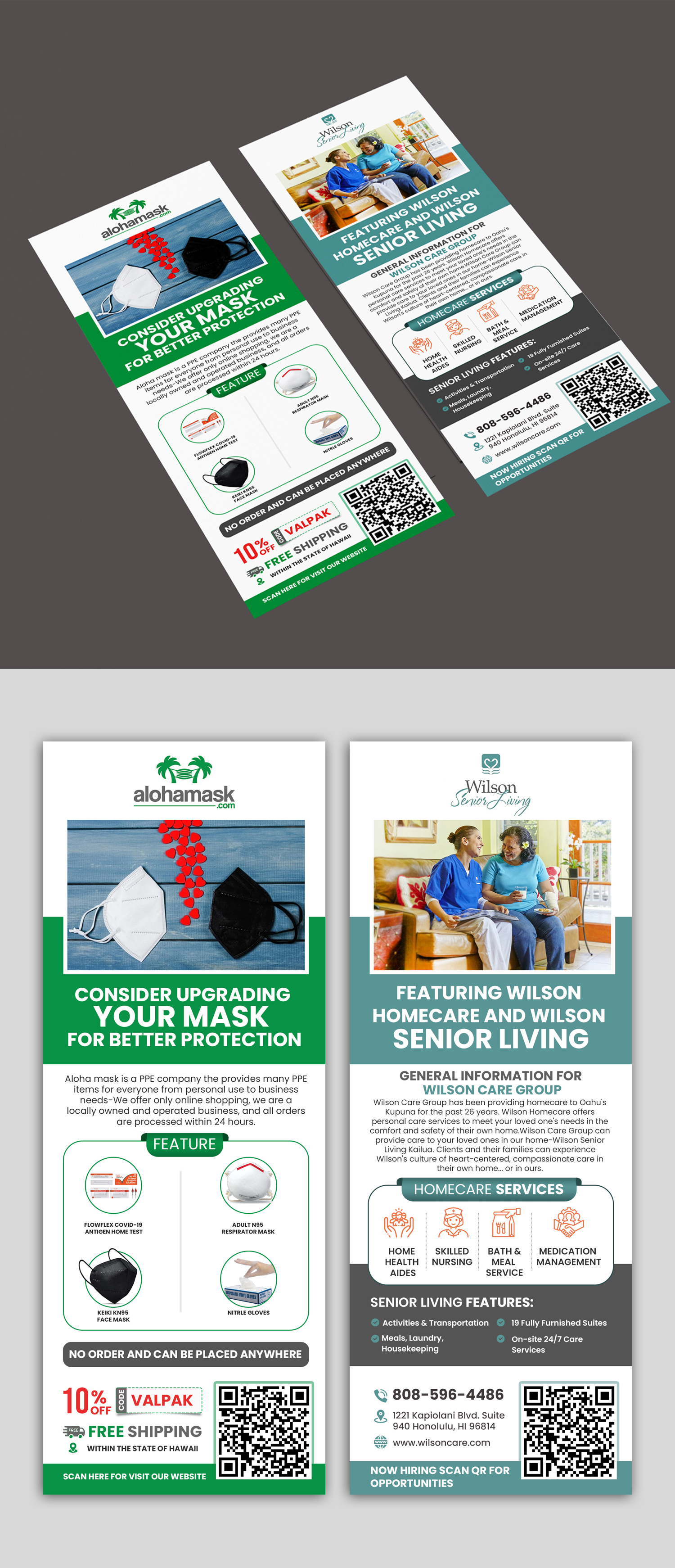 Flyer Design by debdesign for Wilson Care Group | Design #28525689