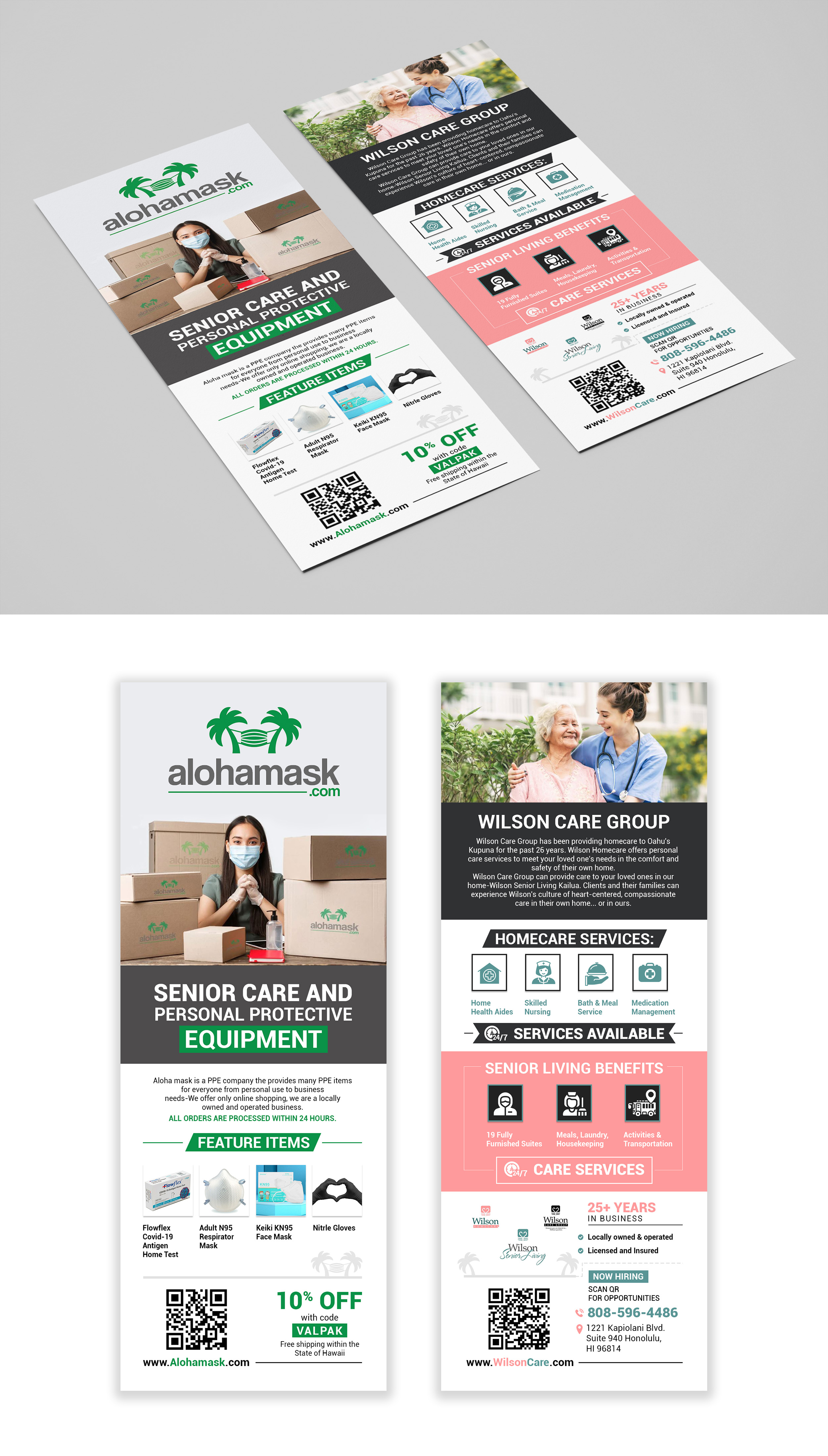 Flyer Design by debdesign for Wilson Care Group | Design #28525901