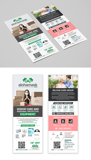 Design de Flyer par debdesign pour Wilson Care Group | Design : #28525901