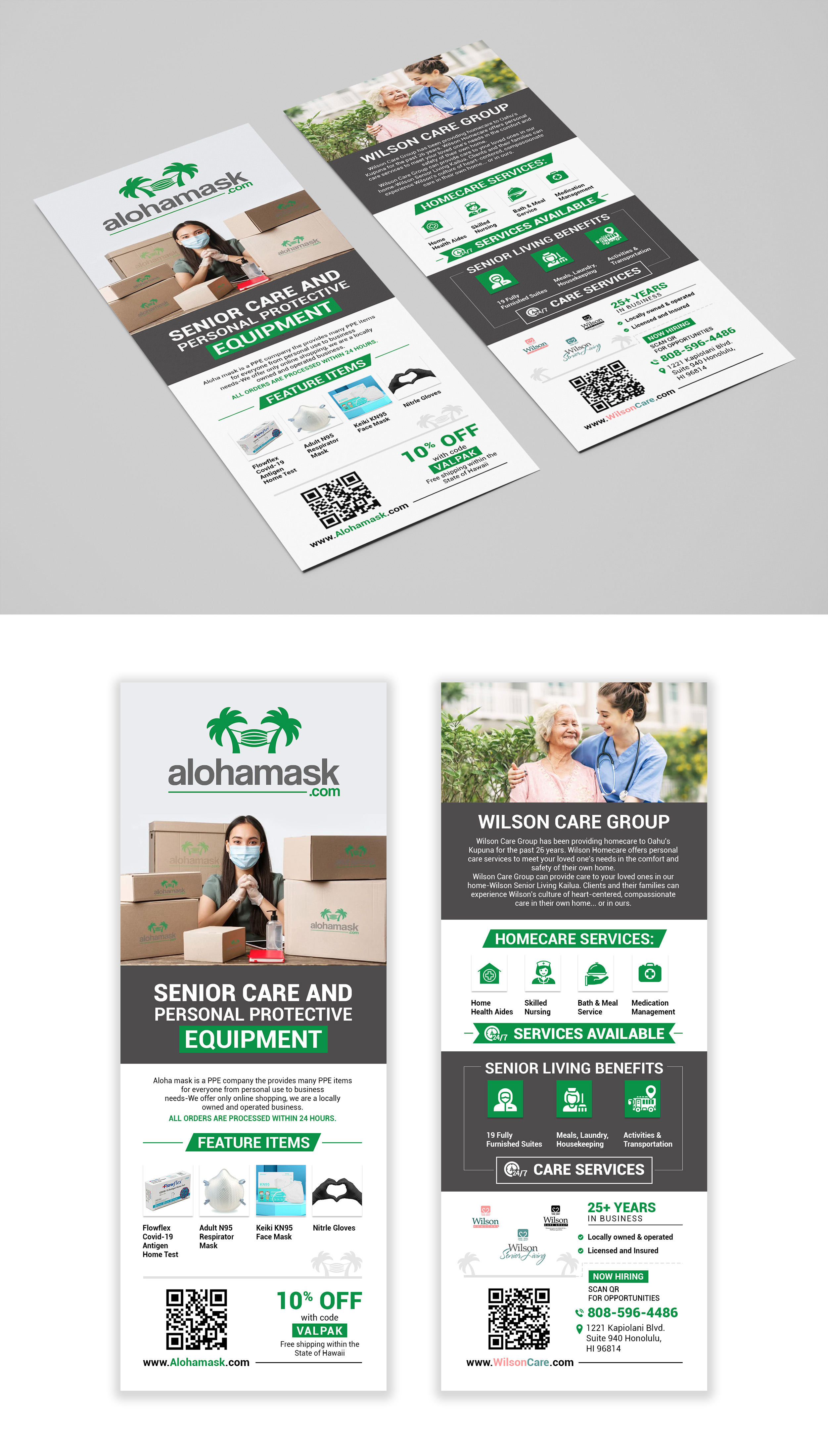 Flyer Design by debdesign for Wilson Care Group | Design #28525902