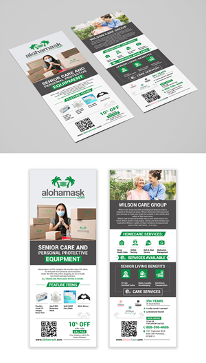 Design de Flyer par debdesign pour Wilson Care Group | Design : #28525902