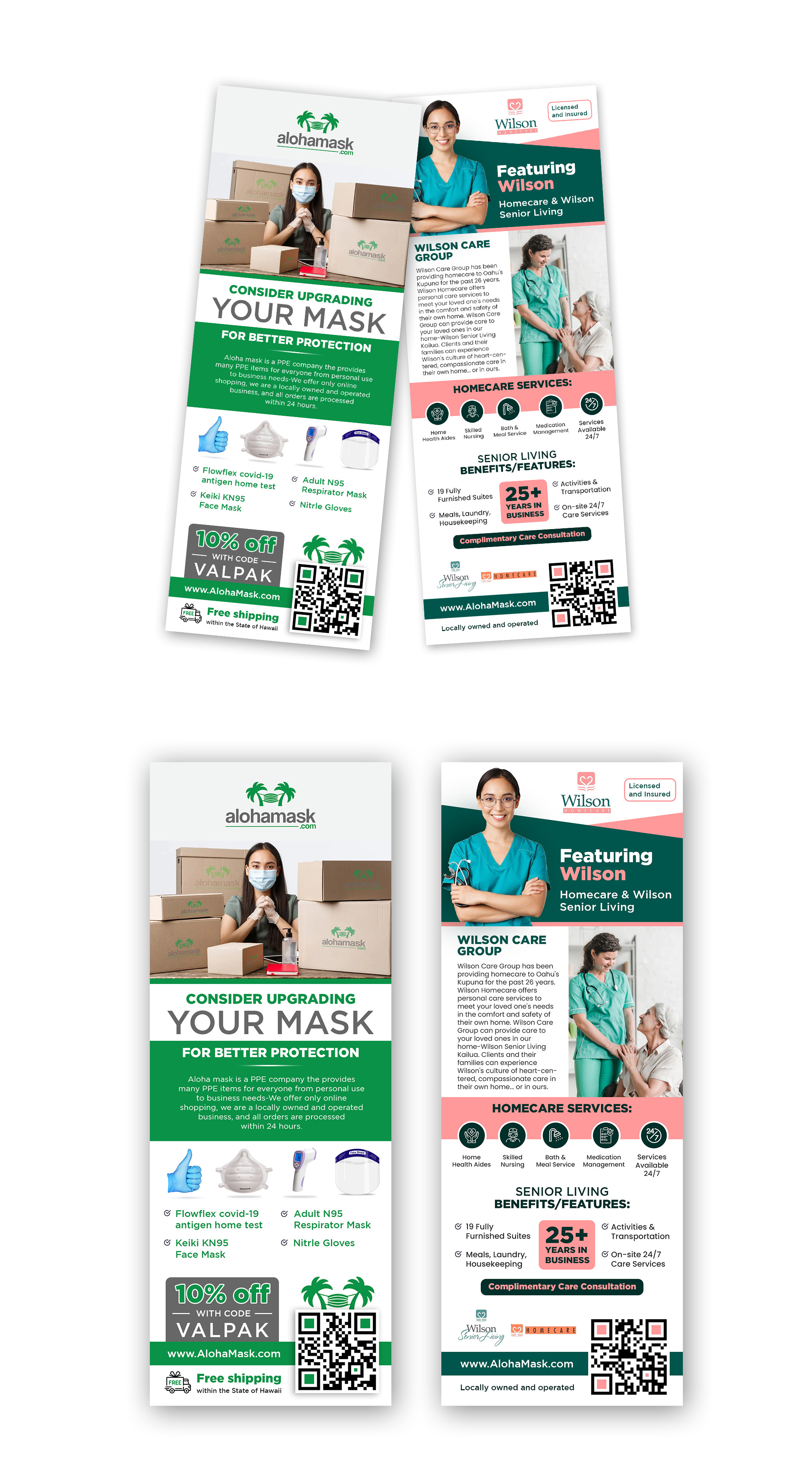 Design de Flyer par debdesign pour Wilson Care Group | Design #28527397