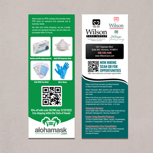 Design de Flyer par chandrayaan.creative pour Wilson Care Group | Design : #28524408