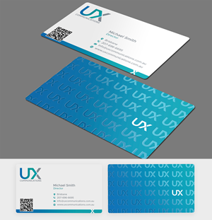 Business Card Design by acgrapix for UX Communications | Design: #28523634