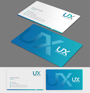 Business Card Design by acgrapix for UX Communications | Design: #28523687