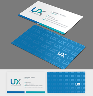 Business Card Design by acgrapix for UX Communications | Design: #28523713
