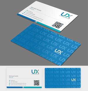 Business Card Design by acgrapix for UX Communications | Design: #28523722