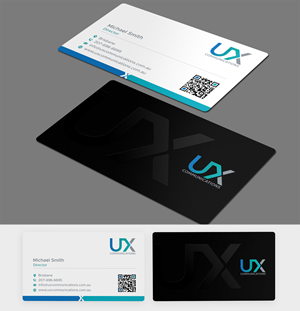 Business Card Design by acgrapix for UX Communications | Design: #28523739