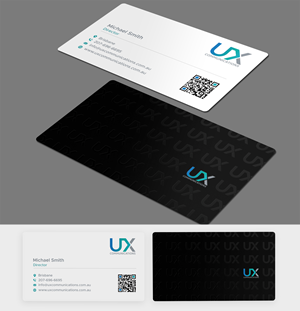 Business Card Design by acgrapix for UX Communications | Design: #28523740