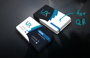 Diseño de Tarjeta de Presentación por Harshan para UX Communications | Diseño #28528361