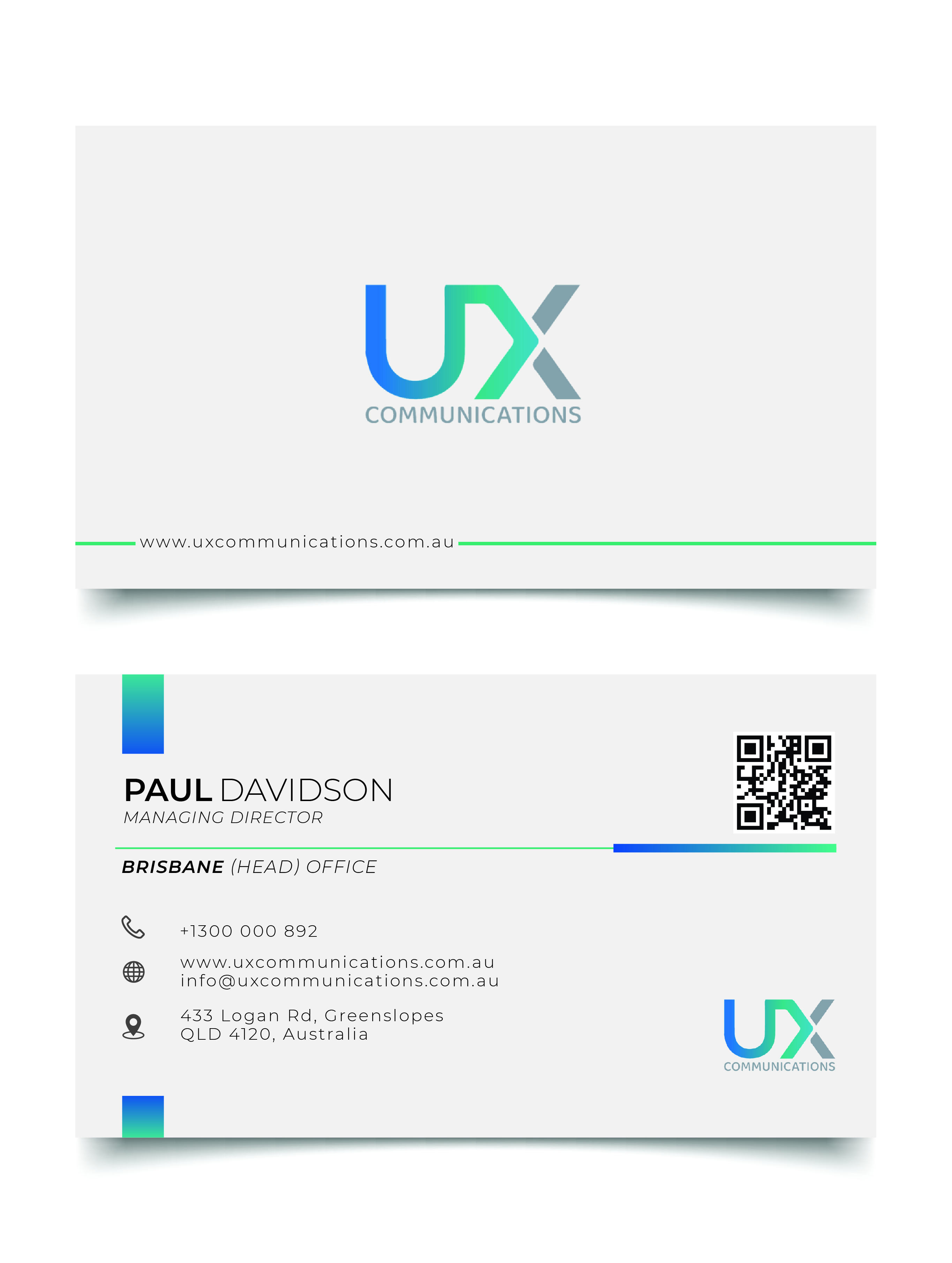 Business Card Design by Joy16589 for UX Communications | Design #28536800