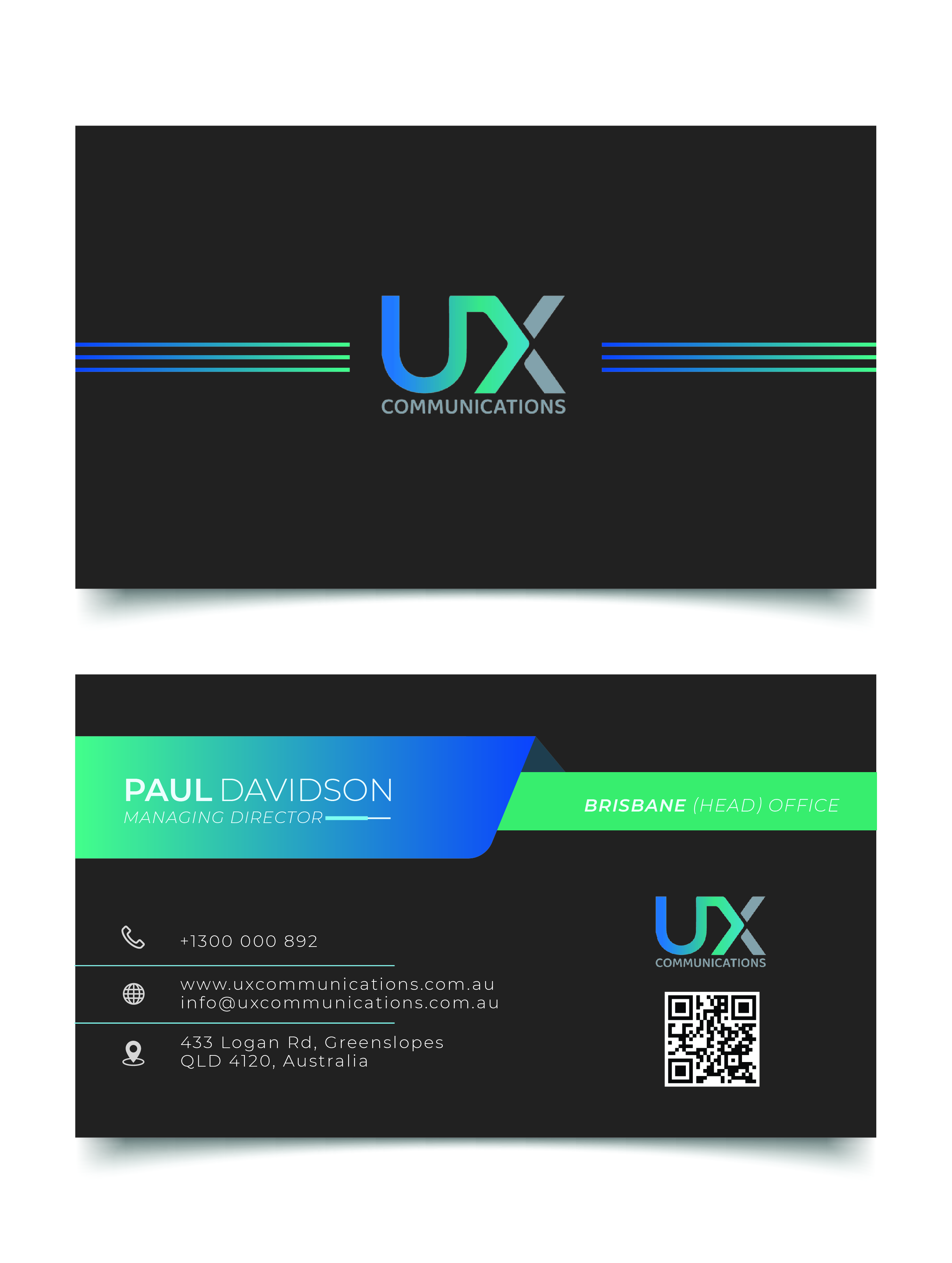 Business Card Design by Joy16589 for UX Communications | Design #28536802