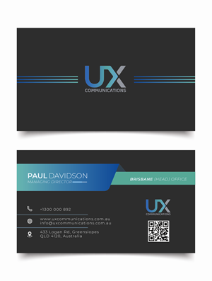 Business Card Design by Joy16589 for UX Communications | Design: #28536802