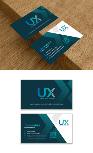Business Card Design by debdesign for UX Communications | Design: #28529654