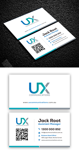 Business Card Design by debdesign for UX Communications | Design: #28530964