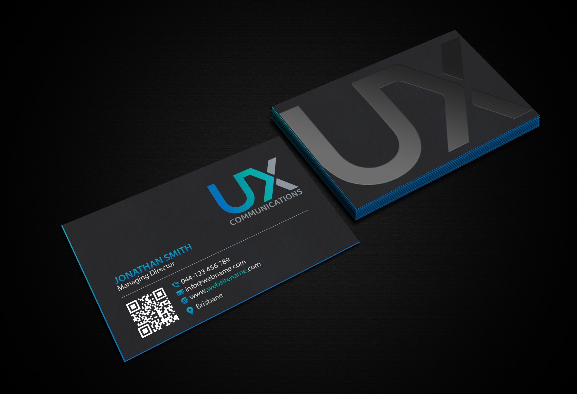 Business Card Design by Creations Box 2015 for UX Communications | Design #28525682