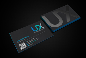 Business Card Design by Creations Box 2015 for UX Communications | Design: #28525682