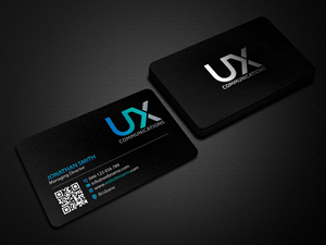 Business Card Design by Creations Box 2015 for UX Communications | Design: #28525683