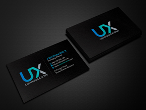 Business Card Design by Creations Box 2015 for UX Communications | Design: #28525684