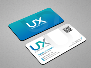 Business Card Design by Creations Box 2015 for UX Communications | Design: #28525685
