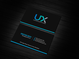 Business Card Design by Creations Box 2015 for UX Communications | Design: #28525686