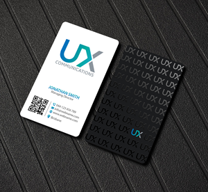Business Card Design by Creations Box 2015 for UX Communications | Design: #28526041