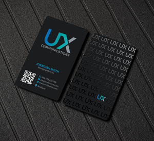 Business Card Design by Creations Box 2015 for UX Communications | Design: #28526042