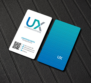Business Card Design by Creations Box 2015 for UX Communications | Design: #28526043