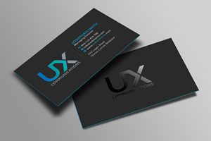 Business Card Design by Creations Box 2015 for UX Communications | Design: #28526045