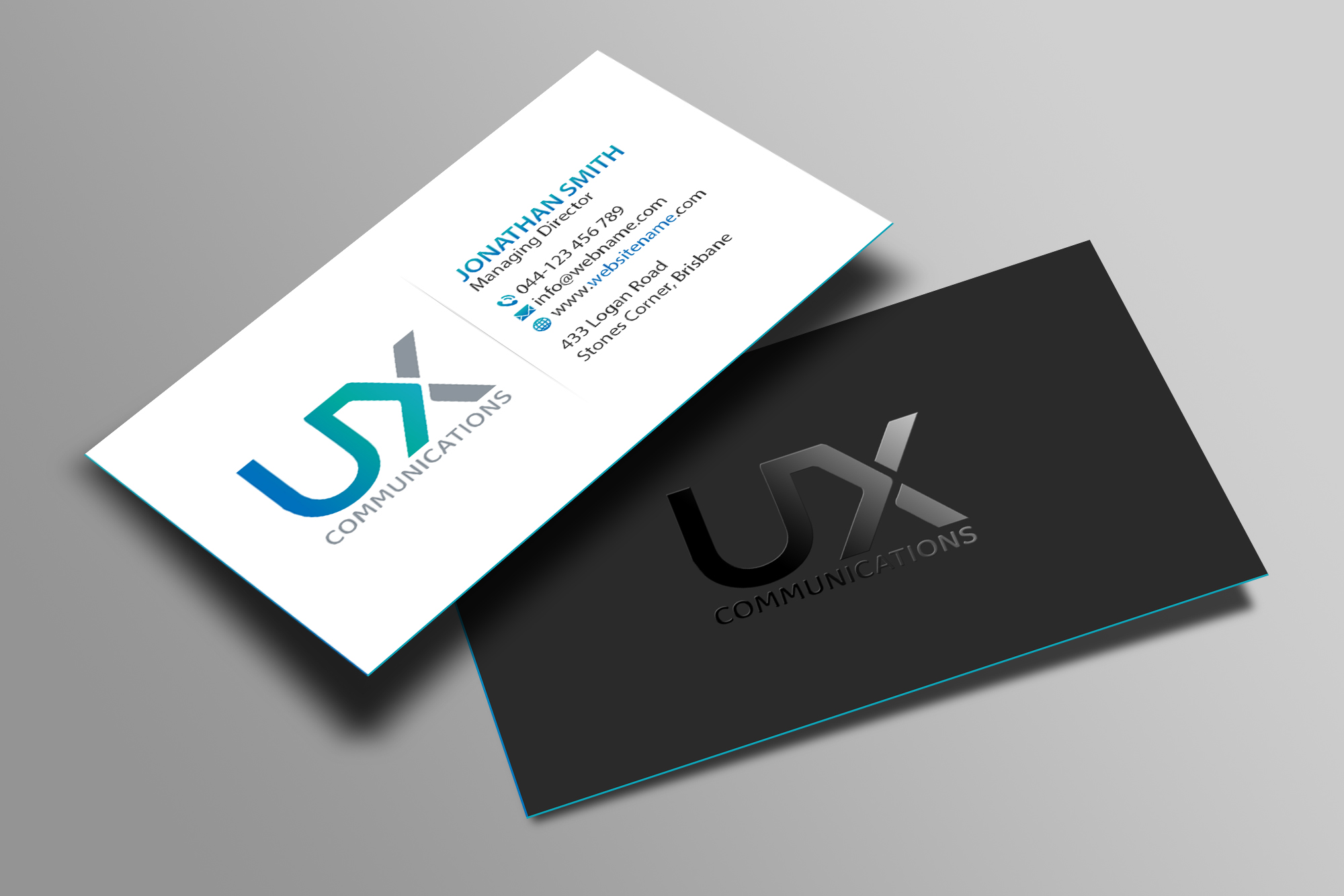 Business Card Design by Creations Box 2015 for UX Communications | Design #28526047