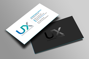 Business Card Design by Creations Box 2015 for UX Communications | Design: #28526047