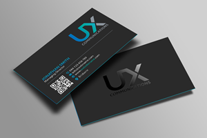 Business Card Design by Creations Box 2015 for UX Communications | Design: #28526048