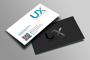Business Card Design by Creations Box 2015 for UX Communications | Design: #28526049