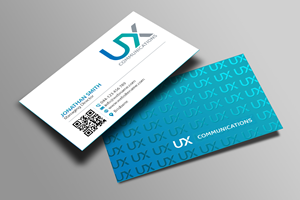 Business Card Design by Creations Box 2015 for UX Communications | Design: #28526052