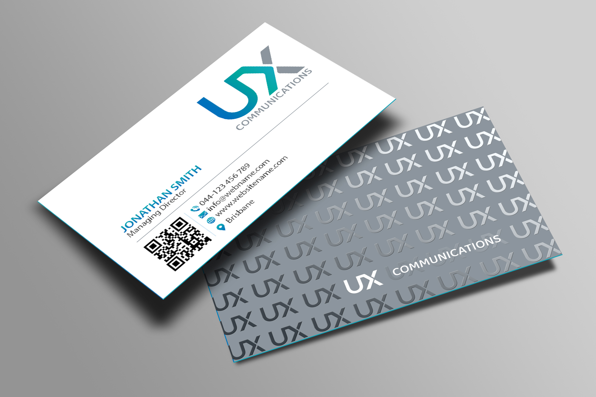 Business Card Design by Creations Box 2015 for UX Communications | Design #28526053