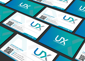 Business Card Design by Creations Box 2015 for UX Communications | Design: #28526057