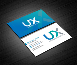 Business Card Design by Creations Box 2015 for UX Communications | Design: #28526058