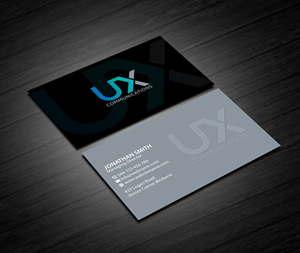 Business Card Design by Creations Box 2015 for UX Communications | Design: #28526059