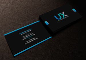Business Card Design by Creations Box 2015 for UX Communications | Design: #28528478