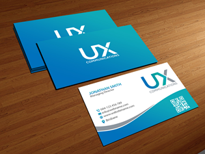 Business Card Design by Creations Box 2015 for UX Communications | Design: #28528479