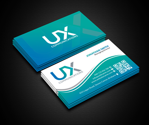 Business Card Design by Creations Box 2015 for UX Communications | Design: #28528488