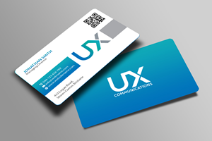 Business Card Design by Creations Box 2015 for UX Communications | Design: #28528489