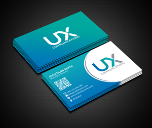 Business Card Design by Creations Box 2015 for UX Communications | Design: #28528490