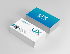 Business Card Design by Creations Box 2015 for UX Communications | Design: #28528492