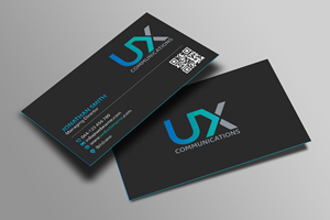 Business Card Design by Creations Box 2015 for UX Communications | Design: #28528493