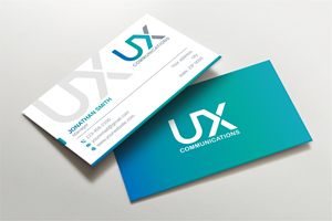 Diseño de Tarjeta de Presentación por Pictorial para UX Communications | Diseño #28525002
