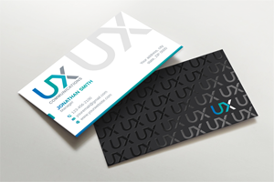 Business Card Design by LAXMI DESIGNHUB for UX Communications | Design: #28525003