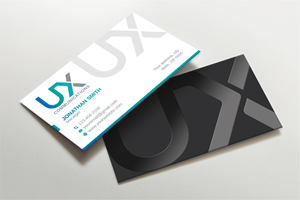 Business Card Design by LAXMI DESIGNHUB for UX Communications | Design: #28525005