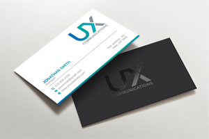 Business Card Design by LAXMI DESIGNHUB for UX Communications | Design: #28525006