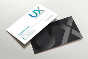 Business Card Design by LAXMI DESIGNHUB for UX Communications | Design: #28525011